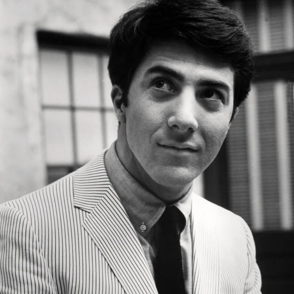 HOFFMAN, Dustin, act. NICHOLS, Mike, dir. The Graduate, 1967