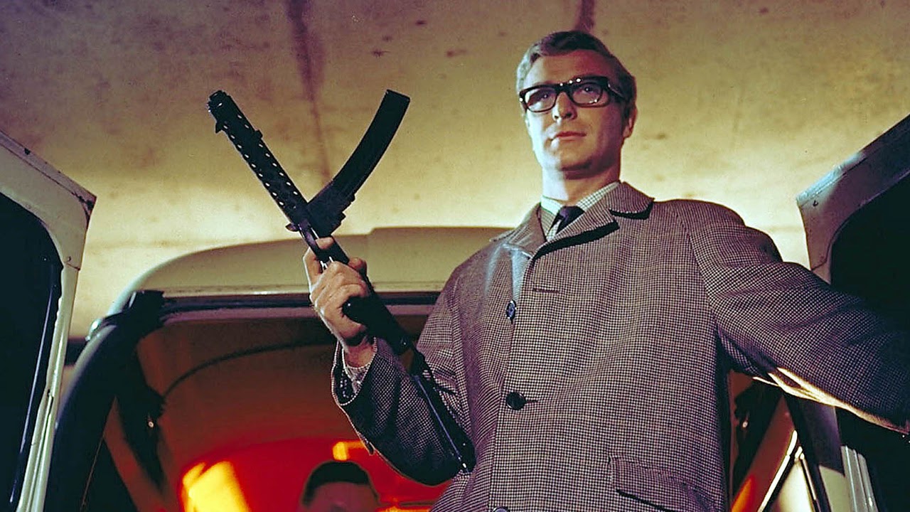 CAINE, Michael, act., FURIE, Sidney, dir. THE IPCRESS FILE, 1965.