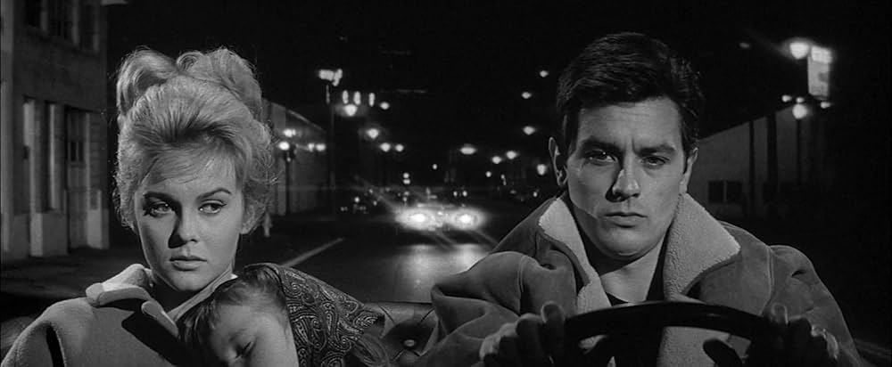 DELON, Alain, act., MARGRET, Ann, act. NELSON, Ralph, dir. ONCE A THIEF, 1965