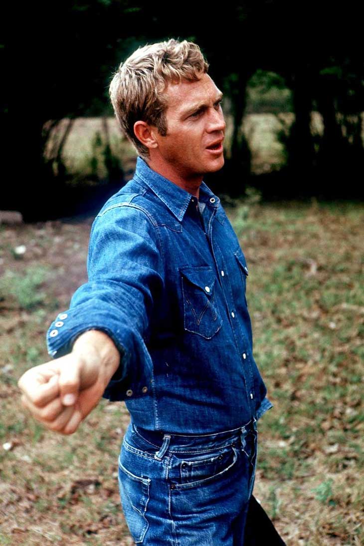 MCQUEEN, Steve, act. MULLIGAN, Robert, dir. Baby the Rain Must Fall, 1965