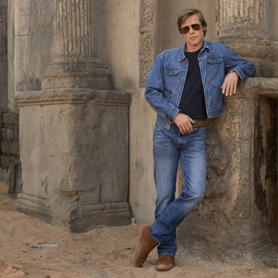 PITT, Brat. act. TARANTINO, Quentin, dir. Once Upon A Time In Hollywood. USA, 2019.