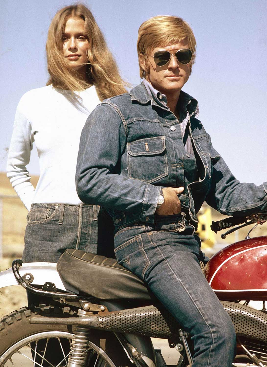 REDFORD, Robert, act. HUTTON, Lauren, act. FURIE, Sidney, dir. Little Fauss and Big Halsy, USA, 1970