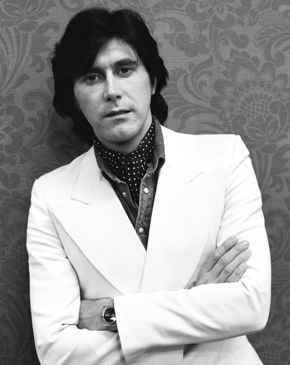 2 Bryan Ferry by Ian Dickson, Londres, 1972