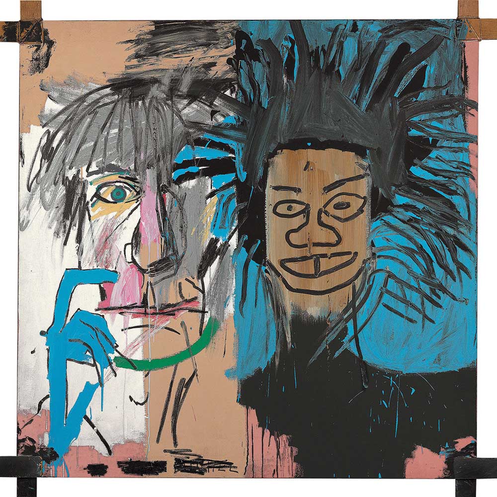 1 Dos Cabezas, Jean-Michel Basquiat, 12 octobre 1982