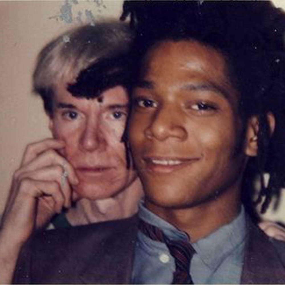 3 Jean-Michel Basquiat et Andy Warhol - Factory (860-Broadway), 12 octobre 1982