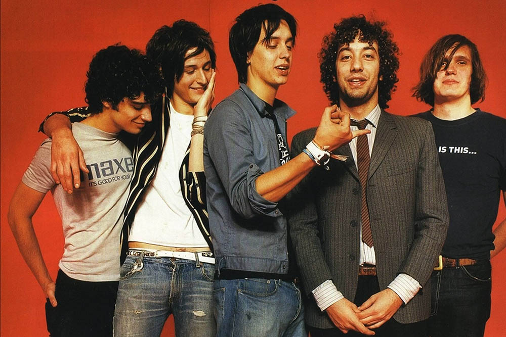 6 The Strokes, date inconnue