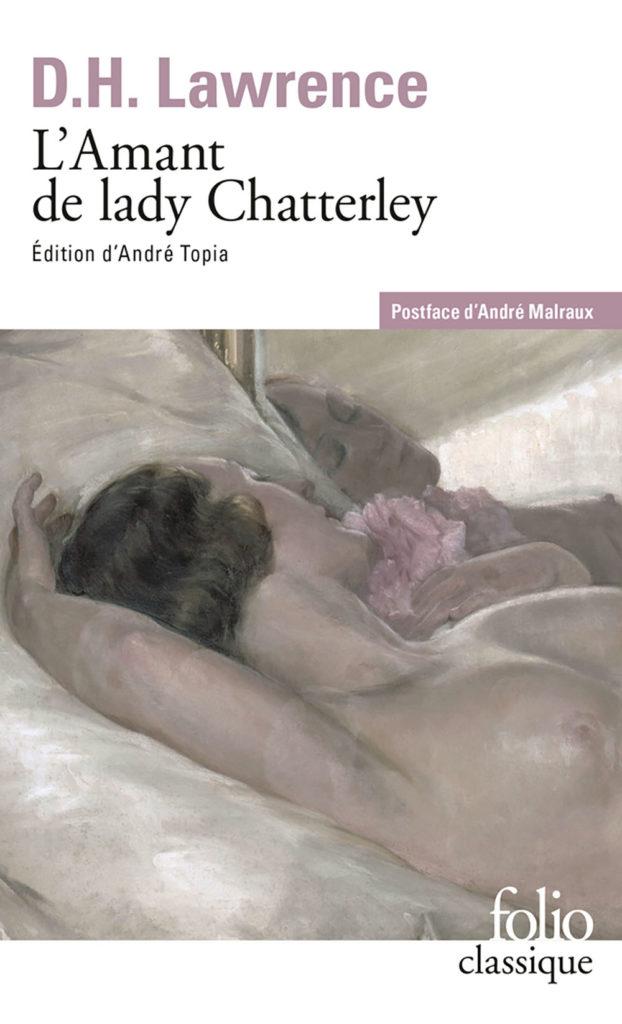 LAWRENCE, David Herbert, écriv. L’amant de Lady Chatterley. 1928. 399 p.
