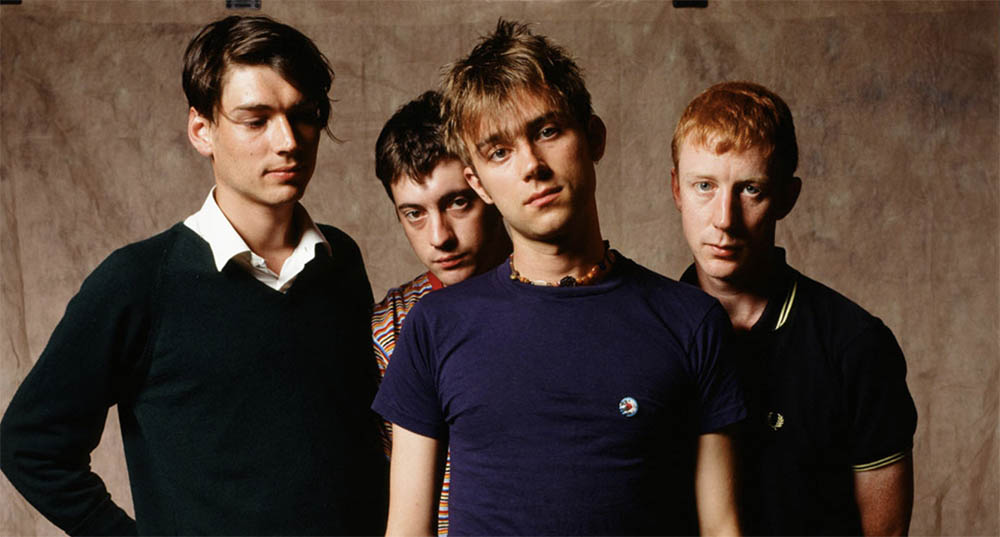 1-Blur-Alex-James-Graham-Coxon-Damon-Albarn-Dave-Rowntree-par-Koh-Hasebe-1994