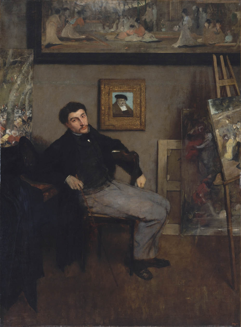 2-Edgar-Degas-portrait-de-James-Tissot-1867-1869-NY-The-Metropolitan-Museum-of-Art