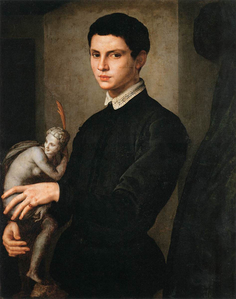 3-Angelo-Bronzino-Le-jeune-homme-a-la-satuette-vers-1550