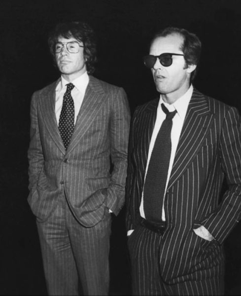 Warren Beatty Jack Nicholson Los Angeles 1978 face