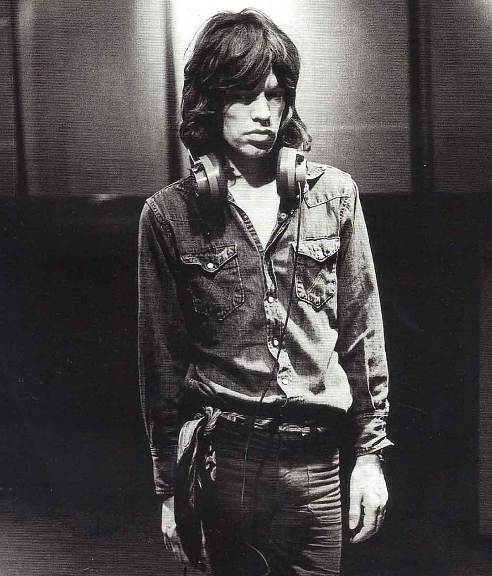 Mick Jagger 60s face