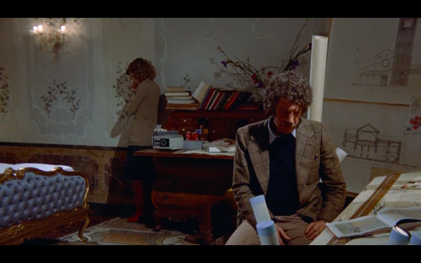 Julie Christie et Donald Sutherland. Don't Look Now. 1973. 51.41
