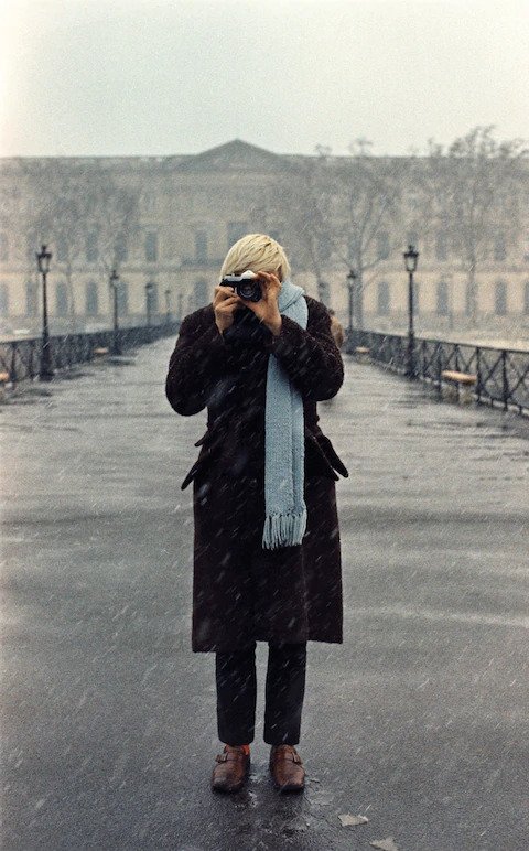 David Hockney. Paris. 1969.