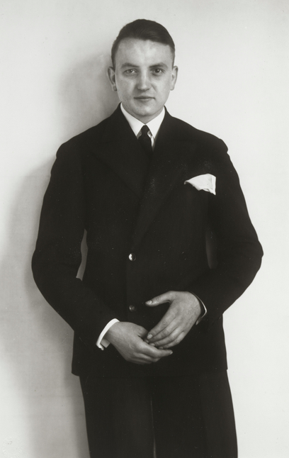 Jeune homme d'affaires, 1927.