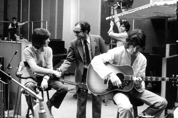 Bill Wyman, Jean Luc Godard, Mick Jagger, Sympathy for the devil (One + One), Royaume Uni, 1968
