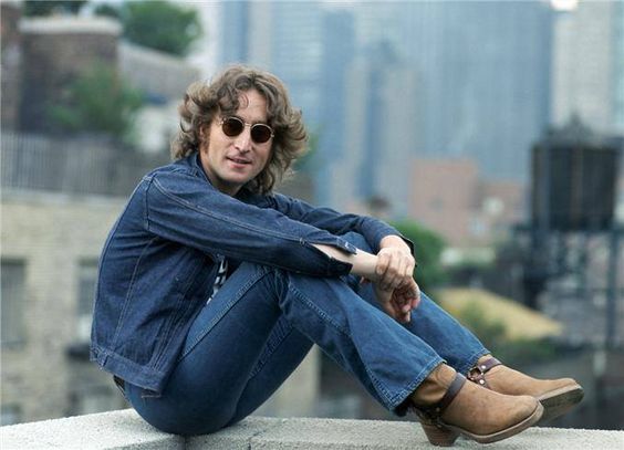 John Lennon. New York. 1974.
