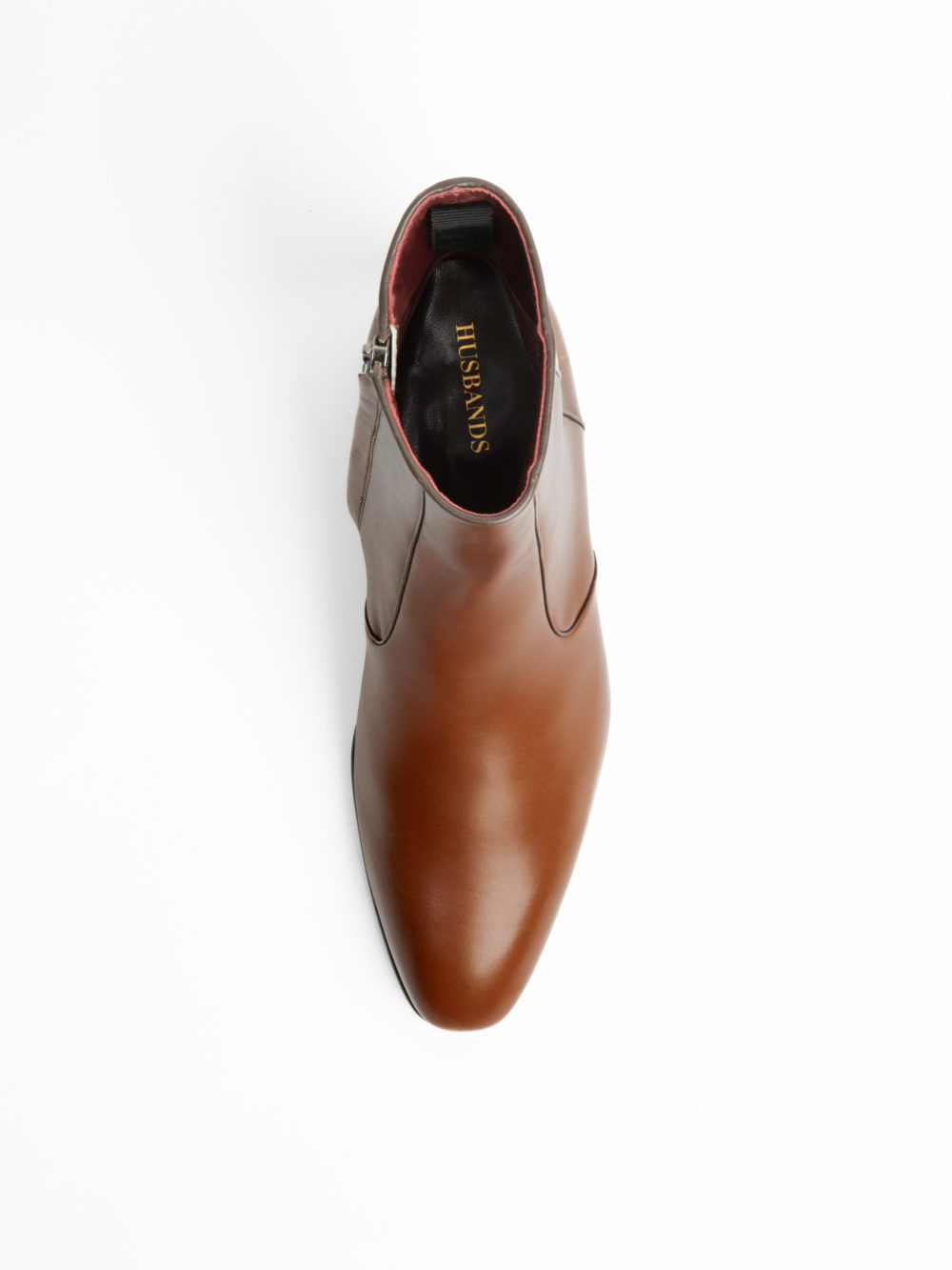 BOTTINES ZIPPÉES EN CUIR BOX - BOLET_5