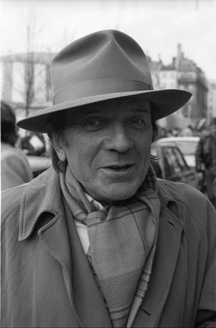 DELEUZE, Gilles, phil. BAMBERGER, Hélène, phot.