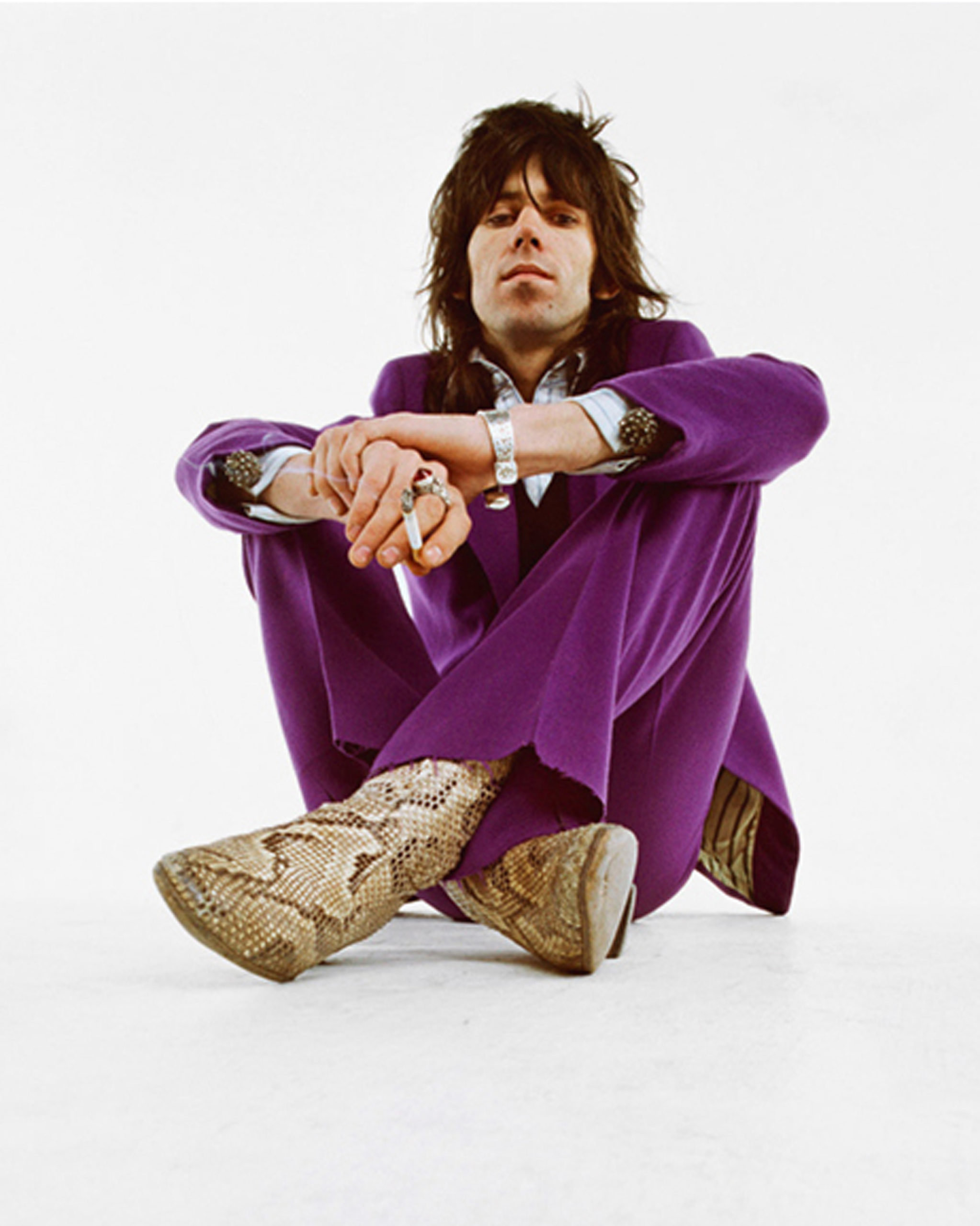 KEITH, Richards, musc. RUSSELL, Ethan, photog. London, 1969