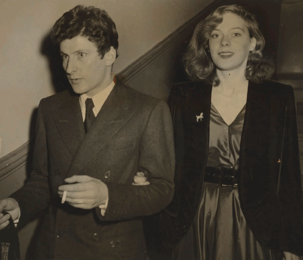 FREUD, Lucian, peint. BLACKWOOD, Caroline, écr. 1953.