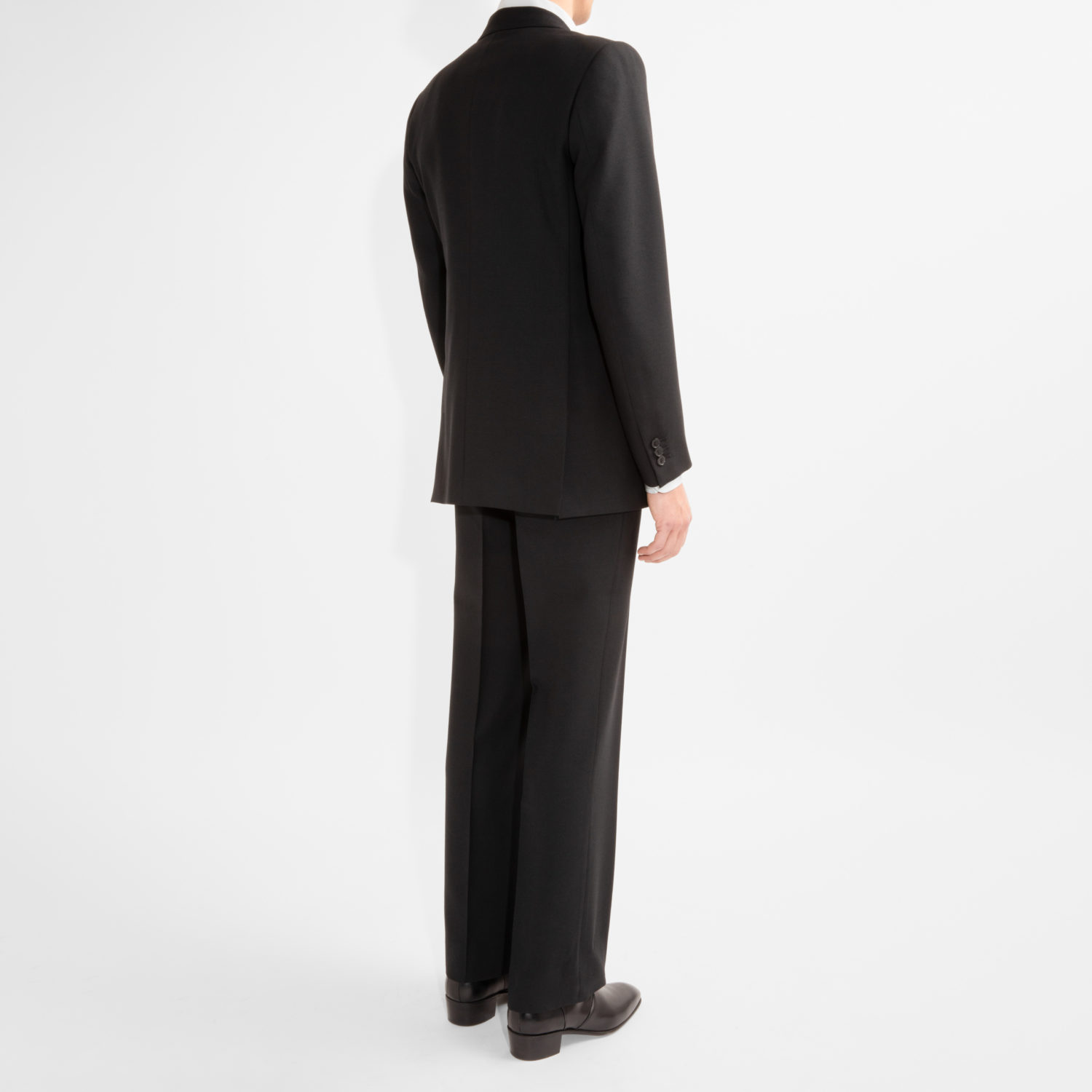 COSTUME DROIT EN FRESCO - NOIR – Image 4