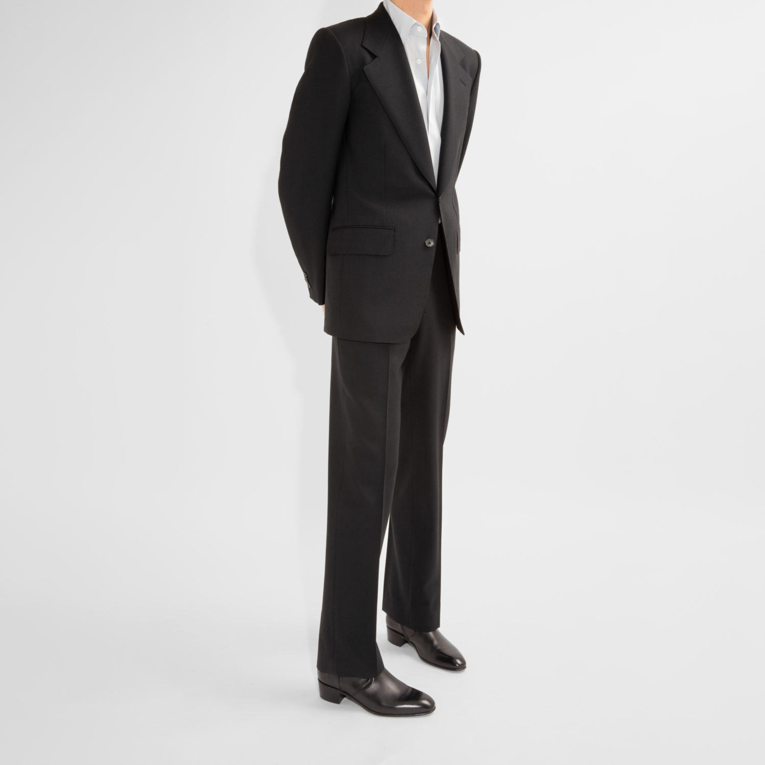 COSTUME DROIT EN FRESCO - NOIR – Image 7