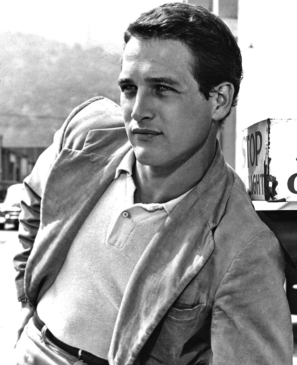 NEWMAN, Paul, act. Los Angeles de 1954