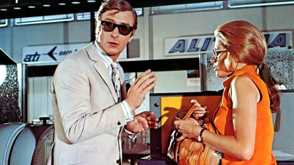 CAINE, Michael, act. COLLINSON, Peter, dir. L'or se barre, 1968