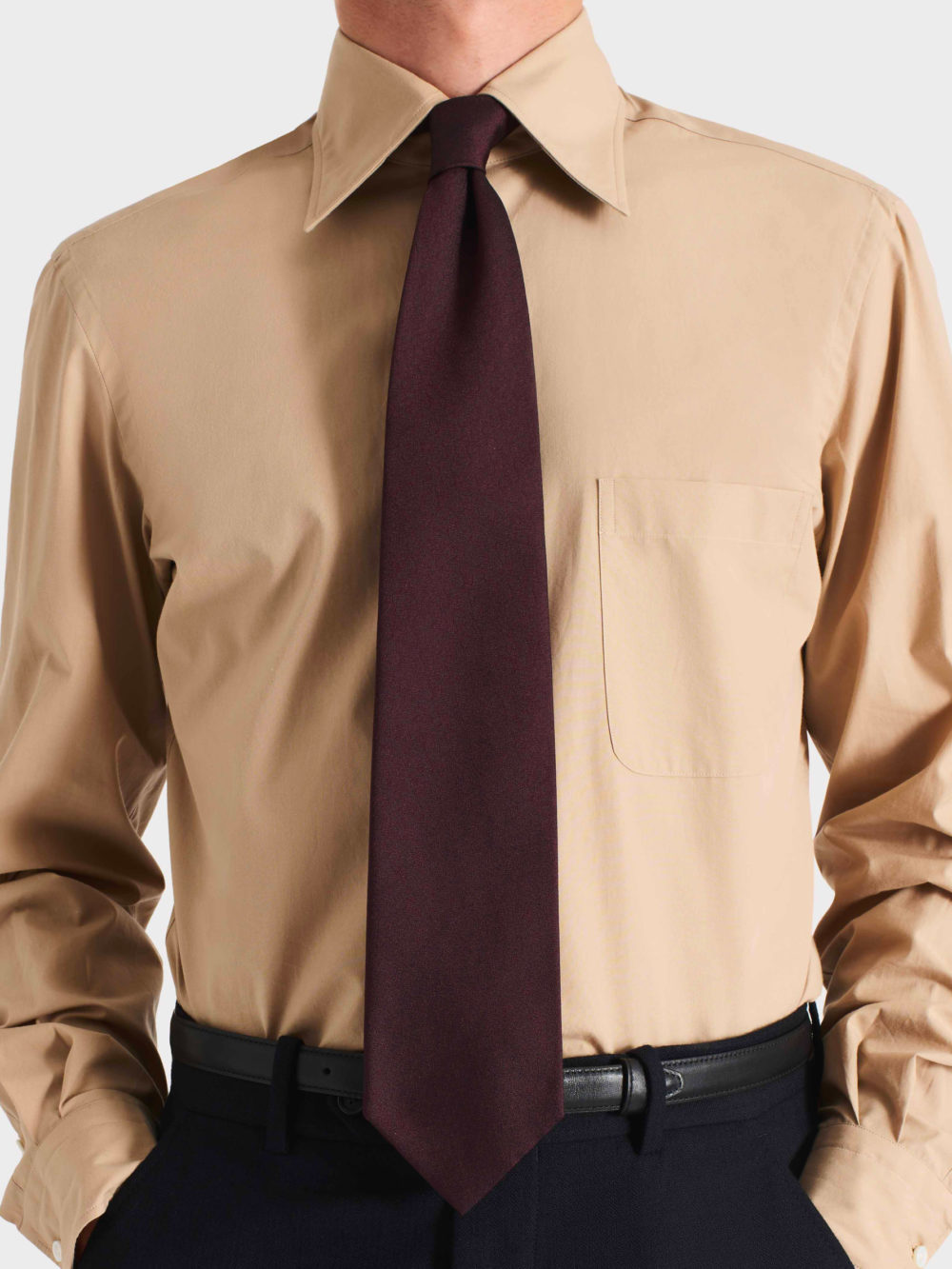 021_TIE IN SILK SABLE - BURGUNDY_1_0730