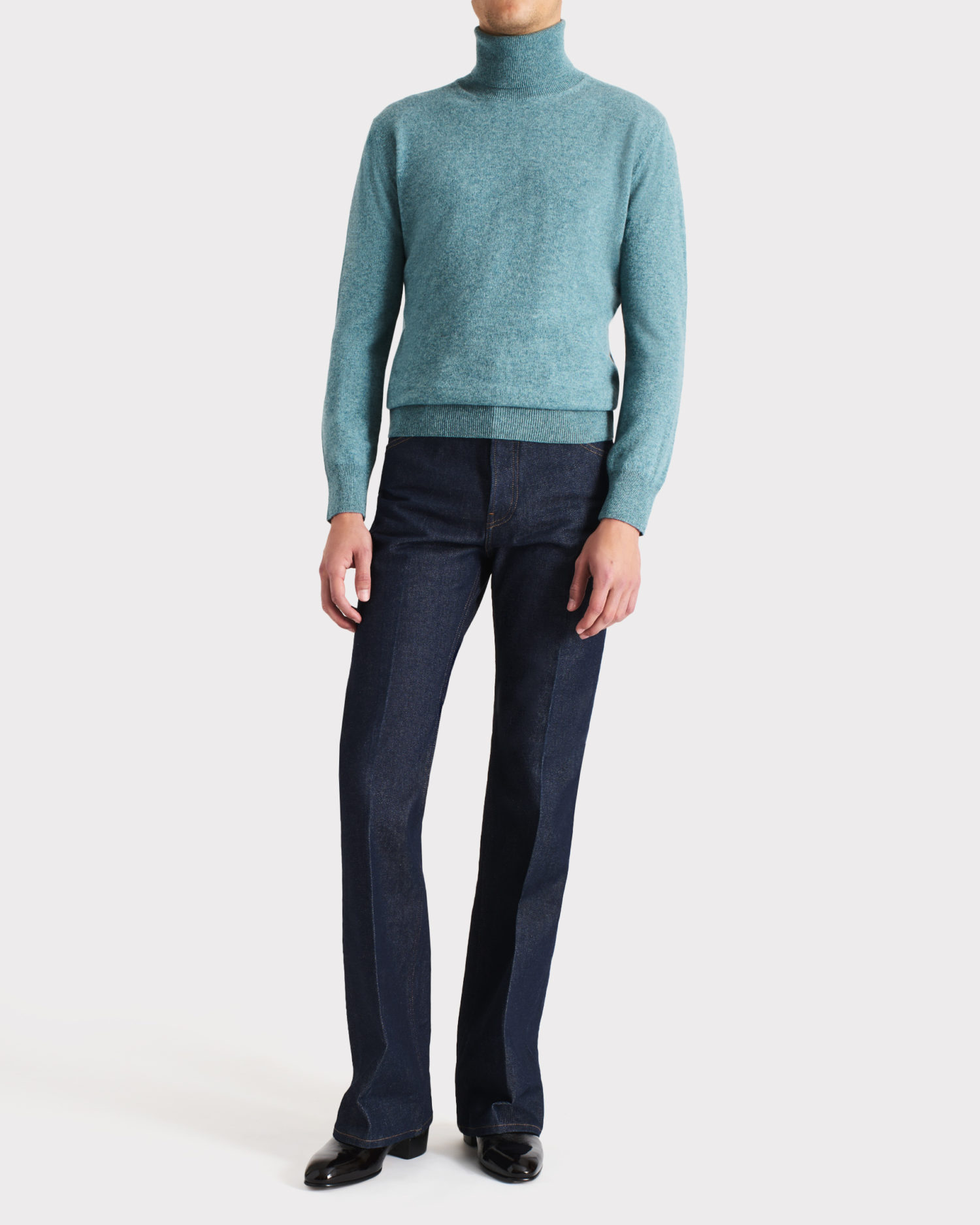 07_TURTLENECK SWEATER IN CASHMERE - JADE_1_0241
