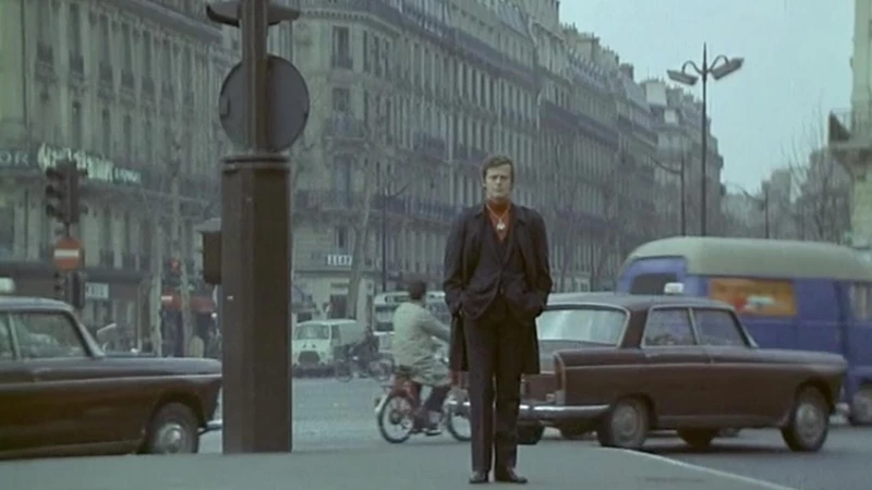 L'amour l'après-midi. VERLEY Bernard, act. ROHMER Éric, dir. France, 1972