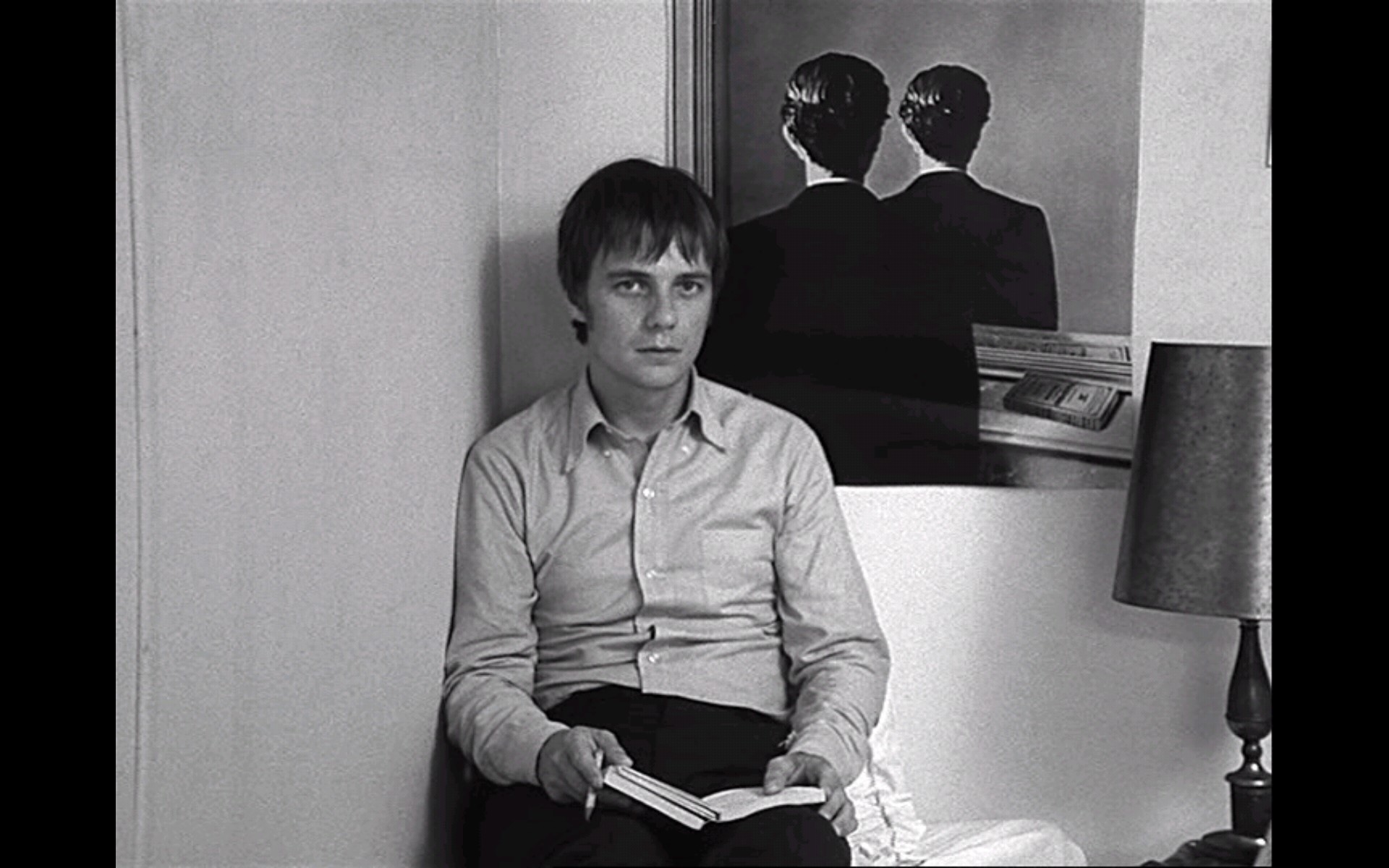 The Man Who Sleeps SPIESSER Jacques, act. QUEYSANNE Bernard, dir. Paris, 1974