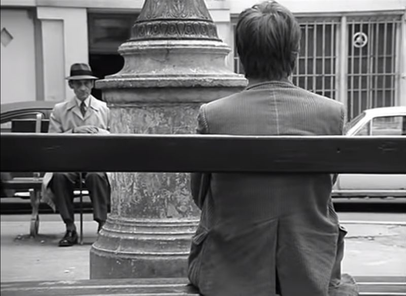 Un homme qui dort. SPIESSER Jacques, act. QUEYSANNE Bernard, dir. Paris, 1974